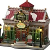 Lemax Caddington Village<Lemax 25867 - Caddington Conservatory Gardens, With 4.5-Volt Ad - Caddington Village Christmas Houses & Buildings