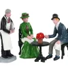 Lemax Figurines<Lemax 02925 - Cafe Society, Set Of 4 - Figurines