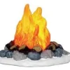 Lemax Misc. Accessories<Lemax 04273 - Camp Fire, B/O (4.5V) - Christmas Village Accessories