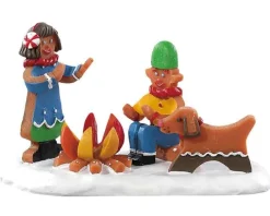 Lemax Sugar N Spice Figurines<Lemax 82592 - Campfire Cookies - Sugar N Spice Figurines