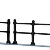 Lemax Misc. Accessories<Lemax 44789 - Canal Fence, Set Of 4 - Christmas Village Misc. Accessories