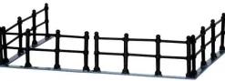 Lemax Misc. Accessories<Lemax 44789 - Canal Fence, Set Of 4 - Christmas Village Misc. Accessories