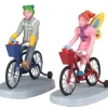 Lemax Spooky Town Figurines<Lemax 02909 - Candy Cruisers, Set Of 2 - Spooky Town Figurines