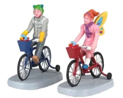 Lemax Spooky Town Figurines<Lemax 02909 - Candy Cruisers, Set Of 2 - Spooky Town Figurines