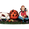 Lemax Spooky Town Figurines<Lemax 62429 - Candy Thief - Spooky Town Figurines