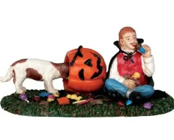 Lemax Spooky Town Figurines<Lemax 62429 - Candy Thief - Spooky Town Figurines