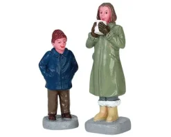 Lemax Figurines<Lemax 72525 - Can I Have Some Too?, Set Of 2 - Figurines