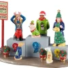 Lemax Table Pieces<Lemax 13556 - Canine Holiday Sweater Contest - Table Pieces