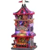 Lemax Spooky Town Houses<Lemax 15727 - Carnival Of Carnage, With 4.5V Adaptor - Spooky Town Houses