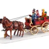 Lemax Table Pieces<Lemax 13562 - Carriage Cheer - Table Pieces