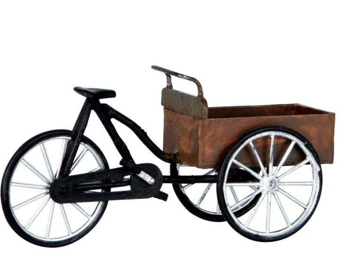 Lemax Misc. Accessories<Lemax 64068 - Carry Bike - Misc. Accessories