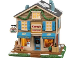 Lemax Harvest Crossing<Lemax 25915 - Casey's General Store - Harvest Crossing Christmas Village Houses & Buildings