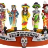 Lemax Spooky Town Accessories<Lemax 34083 - Catarinas Fashion Show, Battery-Operated (4.5-Volt) - Spooky Town Accessories