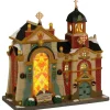 Lemax Caddington Village<Lemax 25877 - Cathedral Of Eternal Light - Caddington Village Christmas Houses & Buildings