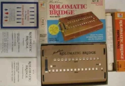 Vintage Board Games<Vintage Board Games Charles Goren's Rolomatic Bridge Machine - Milton Bradley