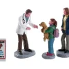 Lemax Figurines<Lemax 82578 - Charley The Vet, Set Of 4 - Figurines