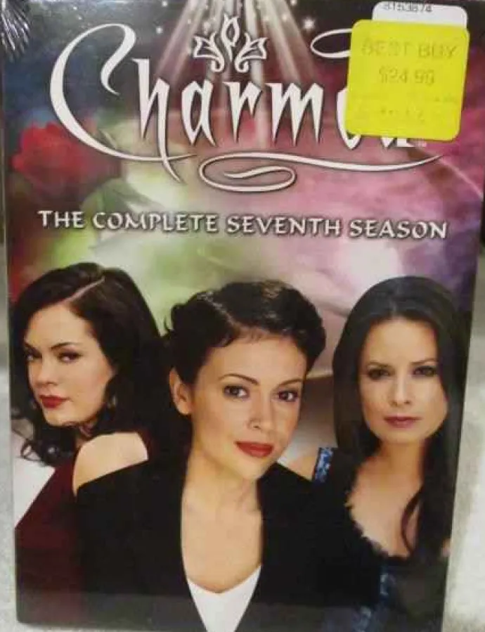 Tv Dvds<Villages of Fun Charmed - Season 7 (Brand New - Still In Shrink Wrap)