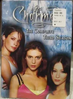 Tv Dvds<Villages of Fun Charmed - Season 3 (Brand New - Still In Shrink Wrap)