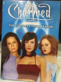 Tv Dvds<Villages of Fun Charmed - Season 5 (Brand New - Still In Shrink Wrap)