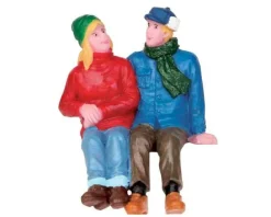 Lemax Figurines<Lemax 52365 - Chatting Together - Christmas Figurines