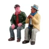 Lemax Figurines<Lemax 72507 - Chatting With Old Friends, Set Of 2 - Figurines