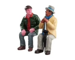Lemax Figurines<Lemax 72507 - Chatting With Old Friends, Set Of 2 - Figurines