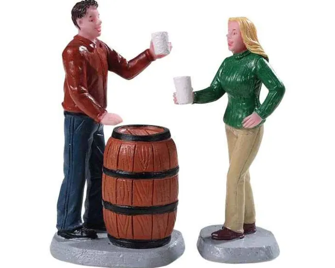 Lemax Figurines<Lemax 92769 - "Cheers!", Set Of 2 - Figurines