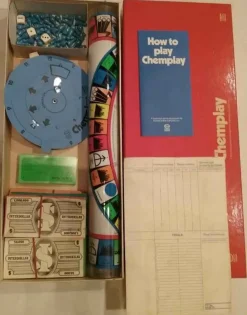 Vintage Board Games<Vintage Board Games Chemplay - Exxon Chemicals