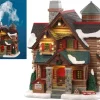Lemax Vail Village<Lemax 05641 - Chestnut Cabin, With 4.5-Volt Adaptor - Vail Village