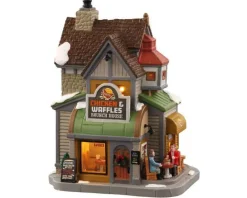 Lemax Vail Village<Lemax 05688 - Chicken & Waffles Brunch House - Vail Village