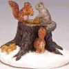 Lemax Figurines<Lemax 32693 - Chipmunks - Christmas Village Figurines