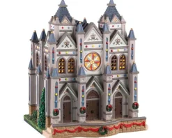 Lemax Caddington Village<Lemax 05661 - Christmas At The Cathedral - Caddington Village