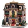 Lemax Caddington Village<Lemax 15737 - Christmas At The Savoy, With 4.5V Adaptor - Caddington Village