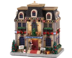 Lemax Caddington Village<Lemax 15737 - Christmas At The Savoy, With 4.5V Adaptor - Caddington Village