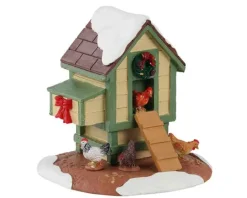 Lemax Table Pieces<Lemax 13564 - Christmas Coop - Table Pieces