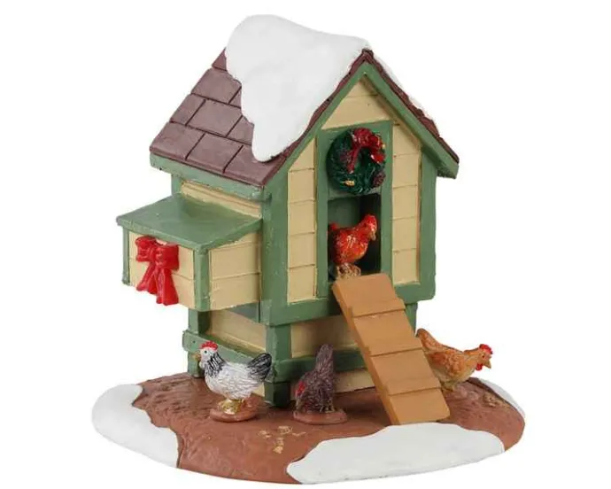 Lemax Table Pieces<Lemax 13564 - Christmas Coop - Table Pieces