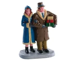 Lemax Figurines<Lemax 82611 - Christmas Couple - Figurines