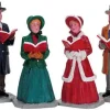 Lemax Figurines<Lemax 72403 - Christmas Harmony, Set Of 4 - Christmas Village Figurines