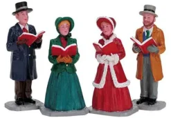 Lemax Figurines<Lemax 72403 - Christmas Harmony, Set Of 4 - Christmas Village Figurines
