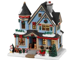 Lemax Caddington Village<Lemax 35035 - Christmas Joy Residence - Caddington Village