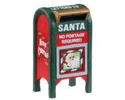 Lemax Misc. Accessories<Lemax 14842 - Christmas Mailbox - Misc. Accessories