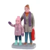 Lemax Figurines<Lemax 02959 - Christmas Market Shoppers - Figurines