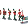 Lemax Table Pieces<Lemax 03515 - Christmas On Parade, Set Of 6 - Table Pieces