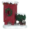 Lemax Misc. Accessories<Lemax 64481 - Christmas Outhouse - Christmas Village Misc. Accessories