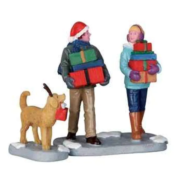 Lemax Figurines<Lemax 62445 - Christmas Party, Set Of 2 - Figurines