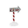 Lemax Misc. Accessories<Lemax 34093 - Christmas Party Sign - Misc. Accessories