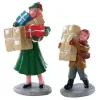 Lemax Figurines<Lemax 82610 - Christmas Rush, Set Of 2 - Figurines