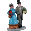 Lemax Figurines<Lemax 22144 - Christmas Shopping Date - Christmas Village Figurines