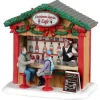 Lemax Table Pieces<Lemax 23605 - Christmas Spirits Cafe - Christmas Village Table Pieces