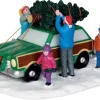 Lemax Table Pieces<Lemax 43081 - Christmas Tree Transport - Christmas Village Table Pieces